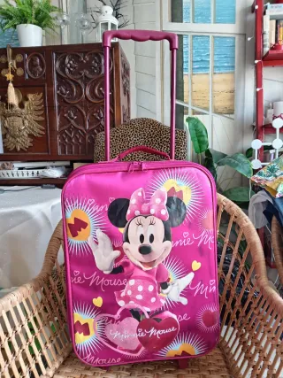 Maleta Infantil Minnie Mouse Disney Ruedas