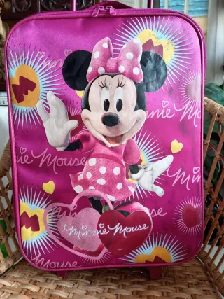 Maleta Infantil Minnie Mouse Disney Ruedas