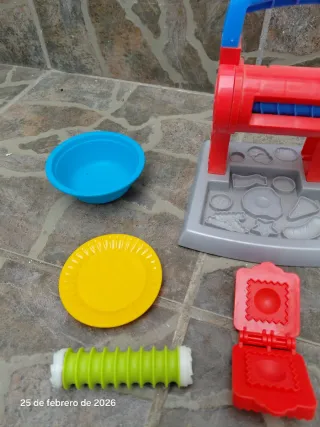 Máquina Play-Doh para hacer pasta