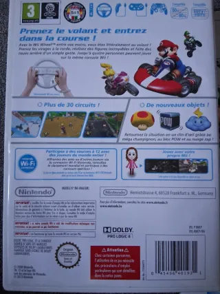 Mario Kart Wii - Nintendo Wii
