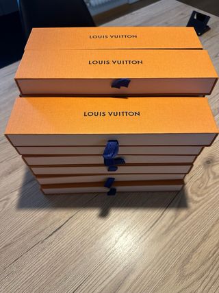 Scatola Louis Vuitton Arancione 1 pezzo