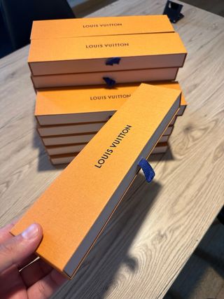Scatola Louis Vuitton Arancione 1 pezzo