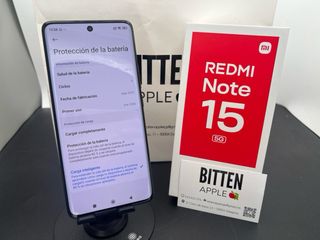 Xiaomi Redmi Note 15 5G 256GB BAT 100%/ GARANTÍA!