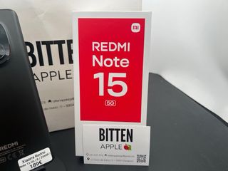 Xiaomi Redmi Note 15 5G 256GB BAT 100%/ GARANTÍA!