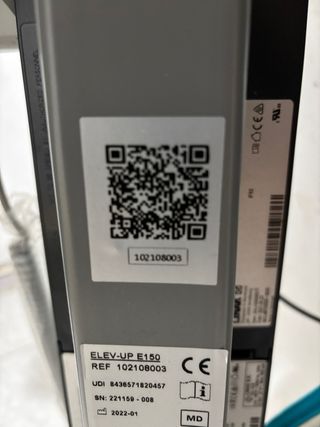 Grúa bipedestación ELEV UP E150