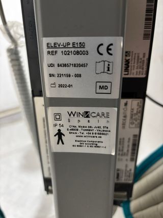 Grúa bipedestación ELEV UP E150