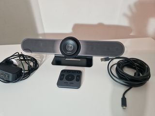 Cámara Logitech MeetUp Conference