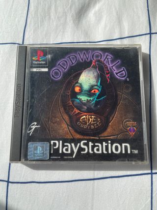Oddworld: Abe's Oddysee PS1 PAL