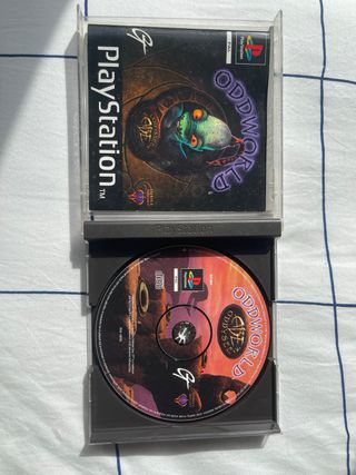 Oddworld: Abe's Oddysee PS1 PAL
