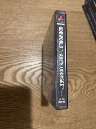 Oddworld: Abe's Oddysee PS1 PAL