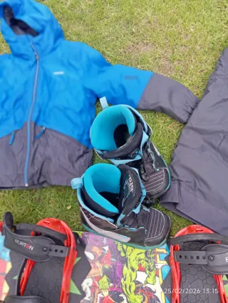 Equipo completo de Snow para niño