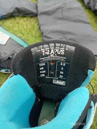 Equipo completo de Snow para niño