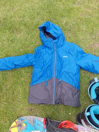 Equipo completo de Snow para niño