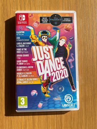 Just Dance 2020 Nintendo Switch