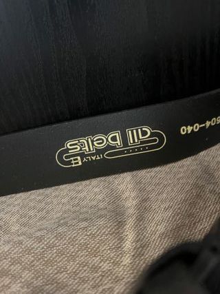 Lote 2 Cinturones Piel Hombre Stop It