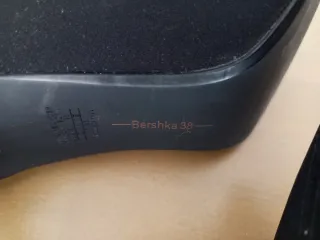 Botines Bershka mujer tacón sin estrenar