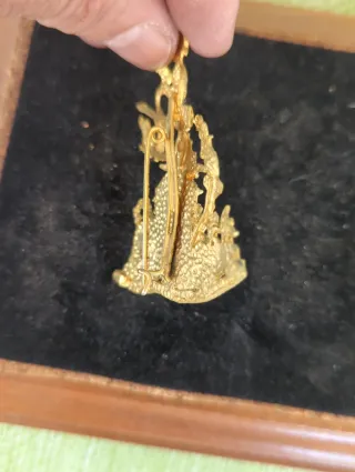 Broche Fallero Antiguo años 90