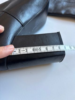 Botas Altas Piel Stradivarius Talla 39