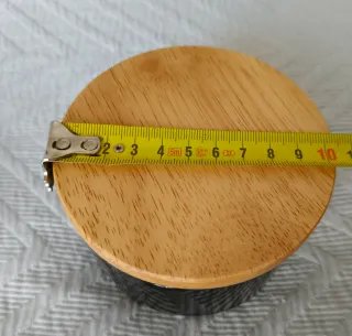 6 platos café porcelana + azucarero negro