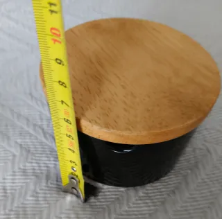 6 platos café porcelana + azucarero negro