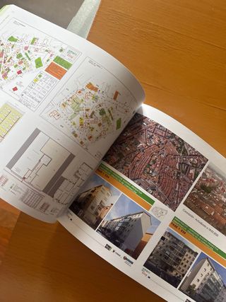 Libro sobre proyectos de arquitectura