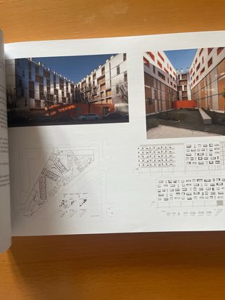 Libro sobre proyectos de arquitectura