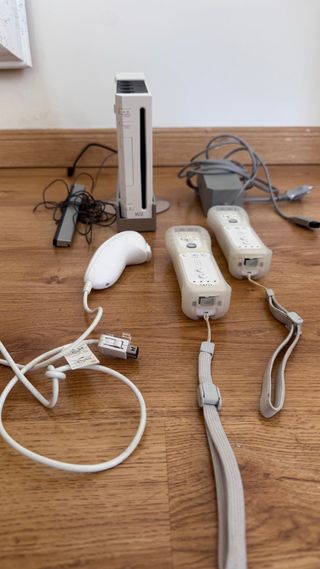 Consola Nintendo Wii Blanca