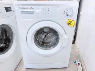 LAVADORA VANGUARD 6 KG 1000 RPM AA COMO NUEVO!