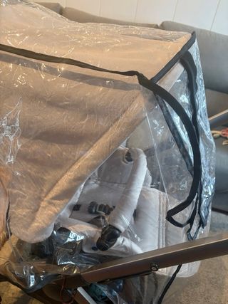 Funda lluvia para carrito Jane