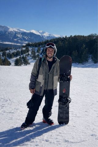 Chaqueta “L” Oakley 15K Snowboard/Esquí