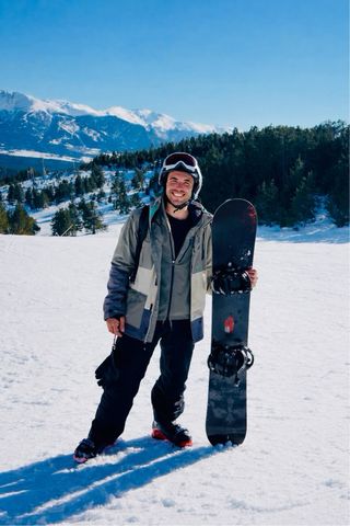 Chaqueta “L” Oakley 15K Snowboard/Esquí