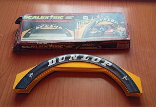 Scalextric Puente Dunlop