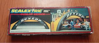 Scalextric Puente Dunlop