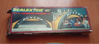 Scalextric Puente Dunlop