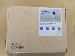 Synology Cámara Wi-Fi CC400W alimentada por IA