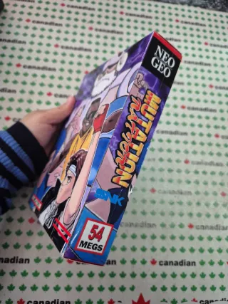 Mutation Nation Neo Geo Mvs