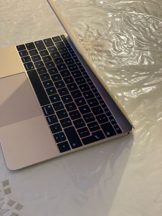 MacBook 12” i7 2017 Oro/Plata