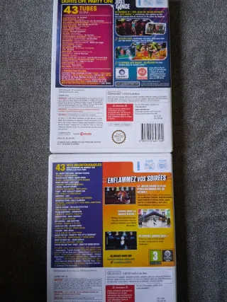 Just Dance 4 y Just Dance 2016 Wii