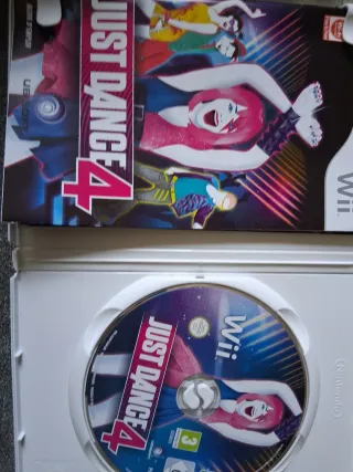 Just Dance 4 y Just Dance 2016 Wii