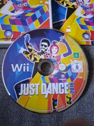 Just Dance 4 y Just Dance 2016 Wii