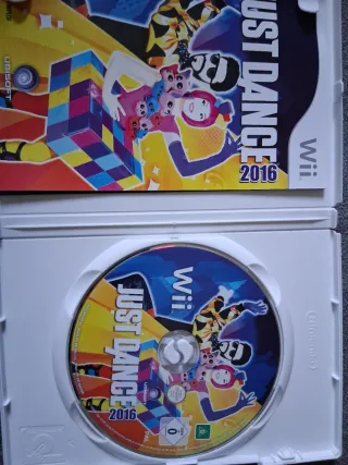 Just Dance 4 y Just Dance 2016 Wii