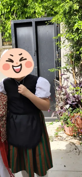 Traje Huertana Niña 10-14 años