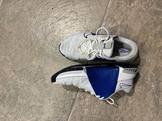 Nike Metcon 9 Hombre Azul y Blanco Usadas 1 día