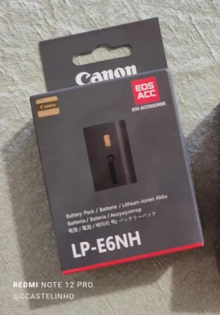 Bateria Canon LP-E6NH