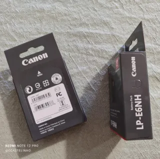 Bateria Canon LP-E6NH