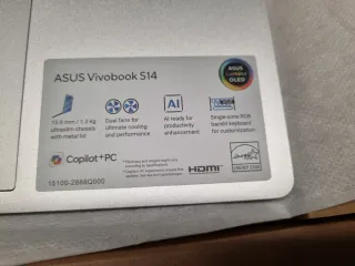 Portátil ASUS Vivobook S 14