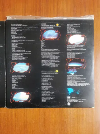 Álbum vinilo Yes _ Tales from Topographic Oceans
