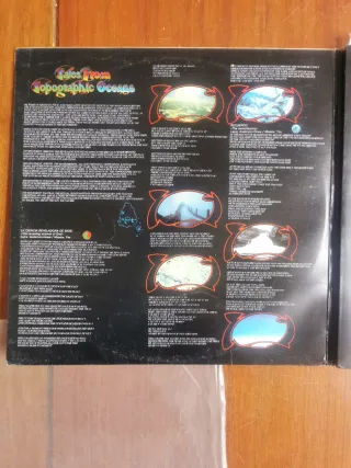Álbum vinilo Yes _ Tales from Topographic Oceans
