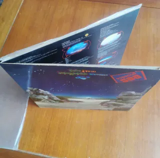 Álbum vinilo Yes _ Tales from Topographic Oceans