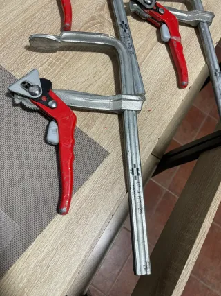 Lote de 4 Sargentos Carpintería